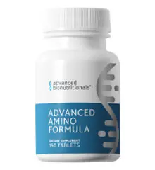 Advanced Amino Formula 1 bottle package