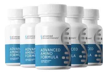 Advanced Amino Formula 6 bottle package